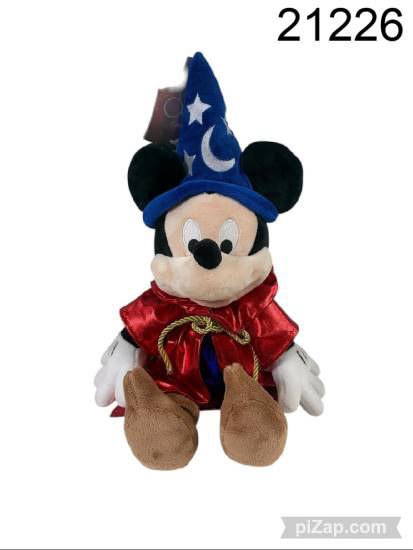 Imagen de PELUCHE MICKEY MAGO 40CM 4.26